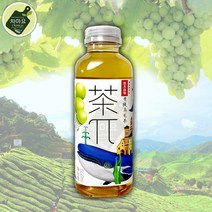 차마요마켓 차파이 청포도 우롱차 500ml, 1개