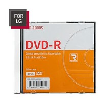 FOR LG DVD-R 1P FOR엘지 디브이디알 1장, 1개