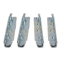 헤펠레 침대 연결 철물 굽은걸쇠식, C28-침대철물-굽은걸쇠식95mm(8ea)