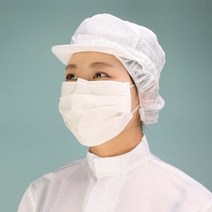 케이엠 방진모 제전 모자 무진모 크린룸 작업모 1P C1, 옵션/스카이블루M