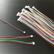 [파츠키츠] JST 1.25mm 피치 커넥터케이블 6p 몰렉스 단자, JST1.25mm6P수/150mm