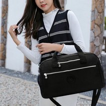 데일리 가벼운 천가방 여행용 남자 보스턴가방 크로스백 예쁜 시댁 제주도 친정 1박2일