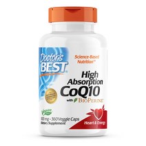 닥터스베스트 하이 앱솔션 코큐텐 CoQ10 100mg 360정, 360정 X 1통