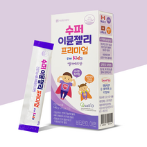 수퍼 이뮨젤리 프리미엄 7포x4개 한달분 아연 비타민d 어린이 영양제