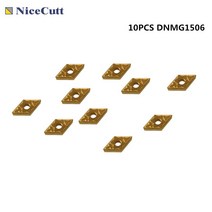 미니밀링선반기계 Nicecutt-카바이드 터닝 인서트 DNMG150604 텅스텐 CNC 기계 가공 스틸 밀링 선반 도, 02 DNMG150608-NM