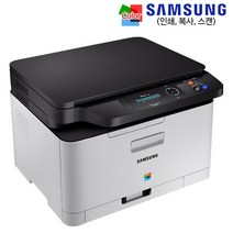 삼성 인쇄 복사 스캔 복합기 컬러 레이저 프린터 SL-C483 정품토너내장, 삼성인쇄 복사 스캔 복합기컬러레이저프린터SL-C483