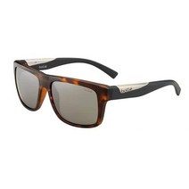 Bollé Bolle Wayfarer 선글라스 클린트 무광 거북이 One Size, 57 Millimeters
