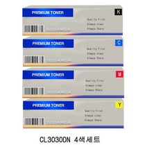 DM 호환토너 교체용 신도 CL3030DN 4색세트, 상세페이지 참조, 상세페이지 참조