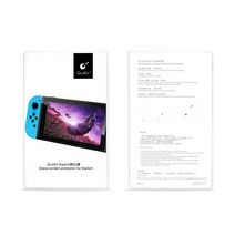 GuliKit ROUTE Air NS07+ 블루투스 이어폰 송신기 for 닌텐도스위치 PS4/5 PC, 1개, NS11 스위치 강화글래스