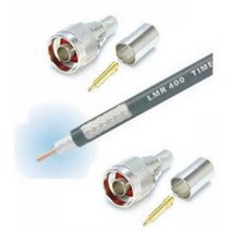 LMR400 케이블 1.5M N-Male to N-Male 커넥터 작업 포함, 3M