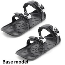 1 Paar Universele Modellen Ski Schaatsen Schoenen 스키 보드 스노우 보드 미니 스노우 블레이드 스케이, [01] 네이비 블루