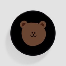 그립톡 그립톡케이스 핸드폰거치대 하트그립톡 스마트톡 스마트폰그립톡 스마트폰그립거치대 하트그립톡케이스 핸드폰그립톡 베어리 블랙, 일반형 화이트, 없음
