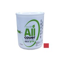 노루페인트 순앤수 올커버 1L 친환경페인트 목재 벽지 벽면, 뉴트럴레드(유광)