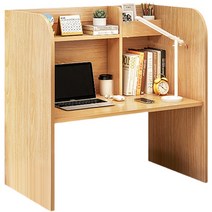 좌식 침대 책상 원룸 고시원 공간활용책상 노트북책상, H형  메이플 사쿠라 우드키보드 보드 포함