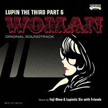 (수입LP) O.S.T - Lupin The Third Part 6 Woman OST by Yuji Ohno Lupintic Six (루팡 3세 파트6), 단품