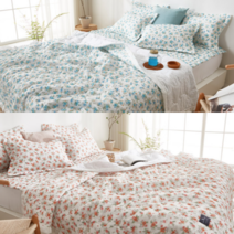 소중한가족 베르사유 스노우리플 아사면 침구세트