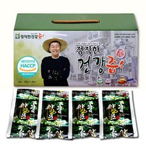 정직한건강즙 정직한 야관문즙 국내산 야관문 비수리 100%, 110ml, 60개