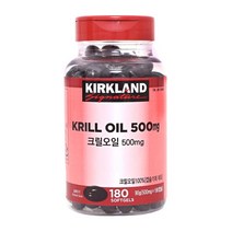 costco krill oil 코스트코 크릴오일 커클랜드 160정 6개, 1병