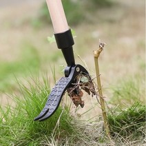 잡초제거기 제초제 제초쇠스랑 마늘캐는도구 깔꾸리 잡초지우개 킬러 풀뽑는기계 뽑기 갈쿠리 가데나 예초기 풀 뽑기 미소호미휴대용 헤드 원예 파고 수동 제 야외 정원 조경 잔디 정원