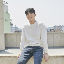 도톰한 시보리 맨투맨 티셔츠 (남여공용) 12color.
