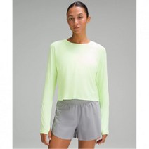 룰루레몬 패스트 앤 프리 레이스 렝스 긴팔 셔츠 - 페이디드 잽 티셔츠 탱크탑 412846