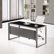 퍼니럭스 루이드 사무용 유리책상 1200 1400 1600 사무실책상 사무용가구 사무용책상, 루이드 유리책상 1200