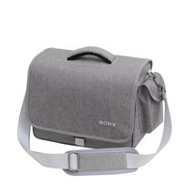 카메라 가방 a6000 a6400 a6600 a7m2 a7r2 a7m3 a7m4 363, 업그레이드 된 소니 라이트 그레이 라지