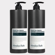 [2개입] 부케가르니 나드 대용량 샴푸/트리트먼트 아르간 티트리 모링가 오일 1500ml 향 3종, 티트리 트리트먼트 1500ml 1개입_모링가 트리트먼트