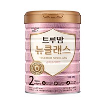 트루맘 뉴클래스 슈퍼프리미엄 800g 2단계 1캔