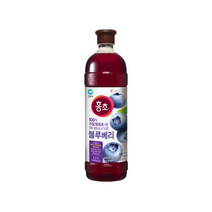 대상 청정원 마시는 홍초 블루베리 1.5L [1개], 1개