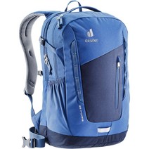 [도이터] Deuter 스텝아웃 22 데이팩 배낭 백팩, 네이비 스틸, 하나의
