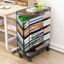 편의점진열대 4단 무인마트매대 회색 벽면상품진열장, 업그레이드미디엄아테네블랙