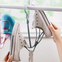 신발 소품 수납 안쪽 통풍 2구 건조걸이 공간활용 미용실 자취방필수템 사무실 원룸 신혼부부 결혼준비템