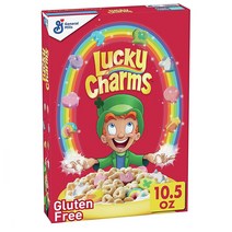 제네럴밀스 General Mills 럭키 참스 매지컬 유니콘 마시멜로 시리얼 297g, 4팩