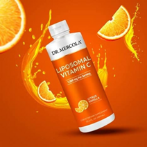 닥터머콜라 액상 리포조말 비타민 C 1000mg 바닐라 시트러스 맛 450mL