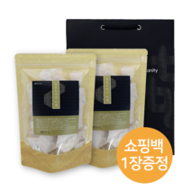 리브올리 꽃송이버섯 티백 차(30개입), 2팩 (60개입) 쇼핑백 1매증정, 2개