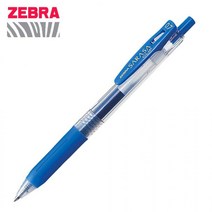 제브라 사라사 클립 중성펜 0.7mm(코발트 블루) 1다스 오피스 사무용품 수험생