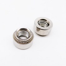 번데기너트 퀵서트 인서트너트 10pcs M2 M2.5 M3 M4 M5 M6 M8 304 A2-70 스테인레스 스틸 메트릭 나사 CLS, 07 M3-2 slab 1.4mm
