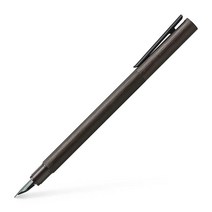 파버카스텔 Faber-Castell 네오 슬림 알루미늄 F 만년필 - 건메탈