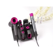 다이슨 에어랩 슈퍼소닉 트윈 거치대(듀얼 거치가능), 메탈그레이_블랙