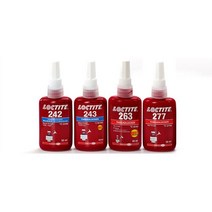 * 록타이트 볼트 나사고정제 ( 263 277 242 243 272 271 ) 10ml / 50ml / 250ml @안전인증@안전2중포장@, 277 - 50ml