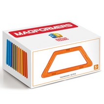 맥포머스 싱글 사다리꼴 12pcs, 단일속성