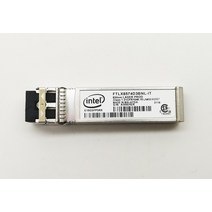 10Gb LC SFP 광 트랜시버 인텔 FTLX8574D3BNLIT 850nm 400M 21/22 기간 E10GSFP5RX 10GBASESR 모듈