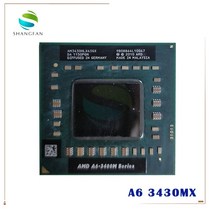 노트북 프로세서 amd a6 3400m 시리즈 a6 3430mx a6 3430mx am3430hlx43gx cpu apu radeon hd 6520g 그래픽 쿼드 코어 프로세서, 없음