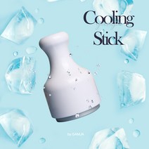 GAMJA 쿨링스틱 페이스 전신 스킨 운동 왁싱 자외선 붓기 쿨러 냉마사지기구 아이쿨링기