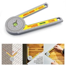 miter saw 각도기 디지털 눈금자 경사계 angle level meter Measuring tool 목공 가제트 깊이 측정, 연필로 흰색