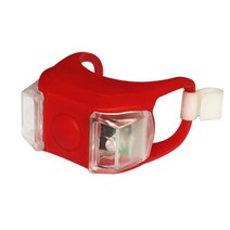 LED경광등 경광봉 신호봉 주차스토퍼 usb 충전식 방수 산악 자전거 램프 경고 사이클링 테일 라이트 자전거 led 헤드 라이트 테일 라이트 전기 스쿠터 19 98, 레드-1