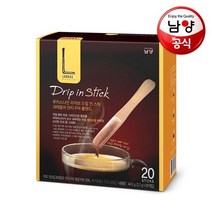 남양유업 남양 루카스나인 드립인스틱 과테말라 안티구아 20T