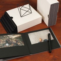 포토북 4X6 소품 업체 선물 CONCEPT 블랙 BOOK 앨범 사진 _ DV+64790EA, 디바인스 그레이
