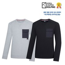 콜핑 공용 맨투맨 티셔츠 프로슨(KTT4537U 004)
